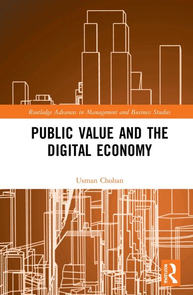 bokomslag Public Value and the Digital Economy