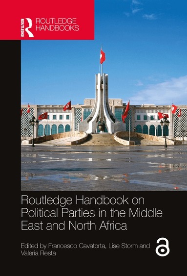 Francesco Cavatorta, Lise Storm, Valeria Resta - Routledge Handbook on Political Parties in the Middle East and North Africa, Häftad