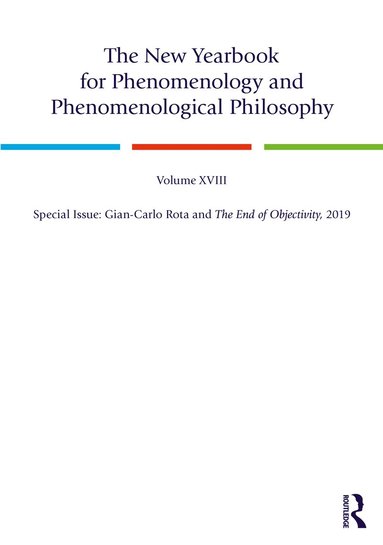 Burt Hopkins, John Drummond - New Yearbook for Phenomenology and Phenomenological Philosophy, Häftad
