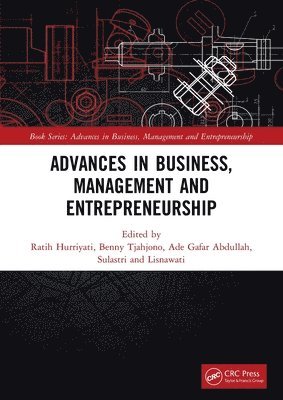 bokomslag Advances in Business, Management and Entrepreneurship