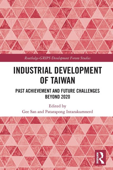 Gee San, Patarapong Intarakumnerd - Industrial Development of Taiwan, Häftad