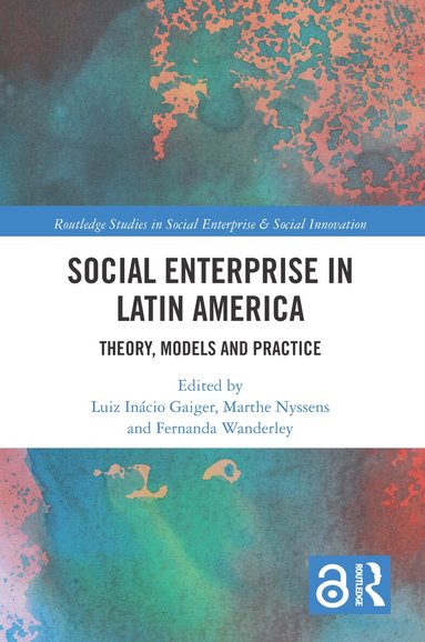 Luiz Inácio Gaiger, Marthe Nyssens, Fernanda Wanderley - Social Enterprise in Latin America, Häftad