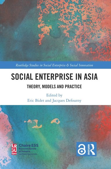 Eric Bidet, Jacques Defourny - Social Enterprise in Asia, Häftad