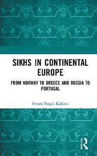 bokomslag Sikhs in Continental Europe