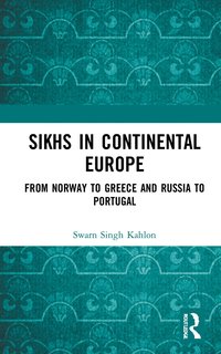 bokomslag Sikhs in Continental Europe