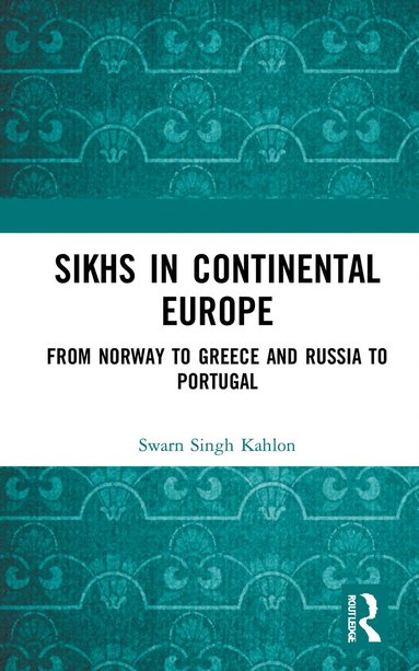 bokomslag Sikhs in Continental Europe