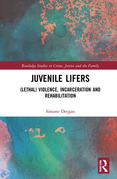 Simone Deegan - Juvenile Lifers, Inbunden