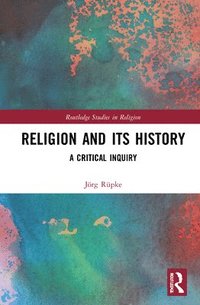 bokomslag Religion and its History