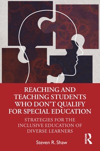 bokomslag Reaching and Teaching Students Who Don't Qualify for Special Education
