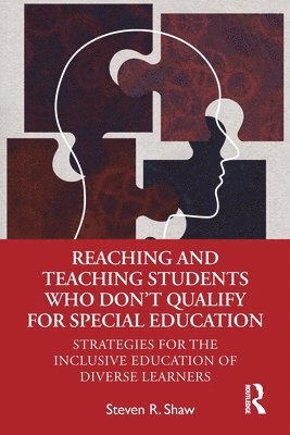 Reaching and Teaching Students Who Dont Qualify for Special Education 1