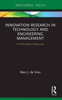 bokomslag Innovation Research in Technology and Engineering Management