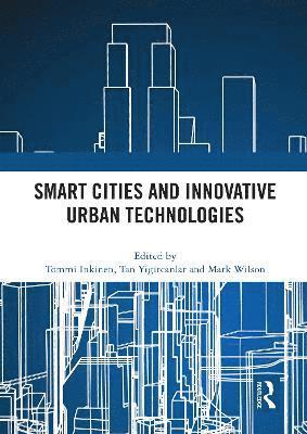 Smart Cities and Innovative Urban Technologies 1