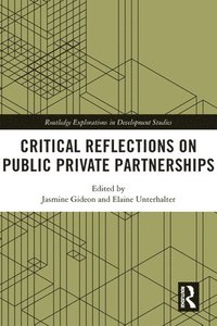 bokomslag Critical Reflections on Public Private Partnerships