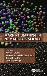 bokomslag Machine Learning in 2D Materials Science