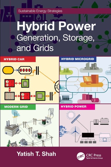 Yatish T. Shah - Hybrid Power, Inbunden
