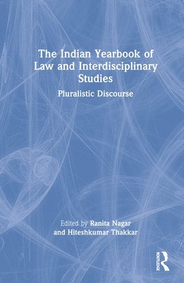 The Indian Yearbook of Law and Interdisciplinary Studies 1