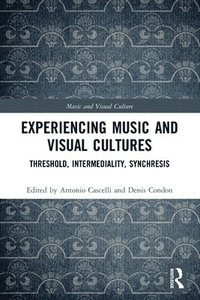 bokomslag Experiencing Music and Visual Cultures