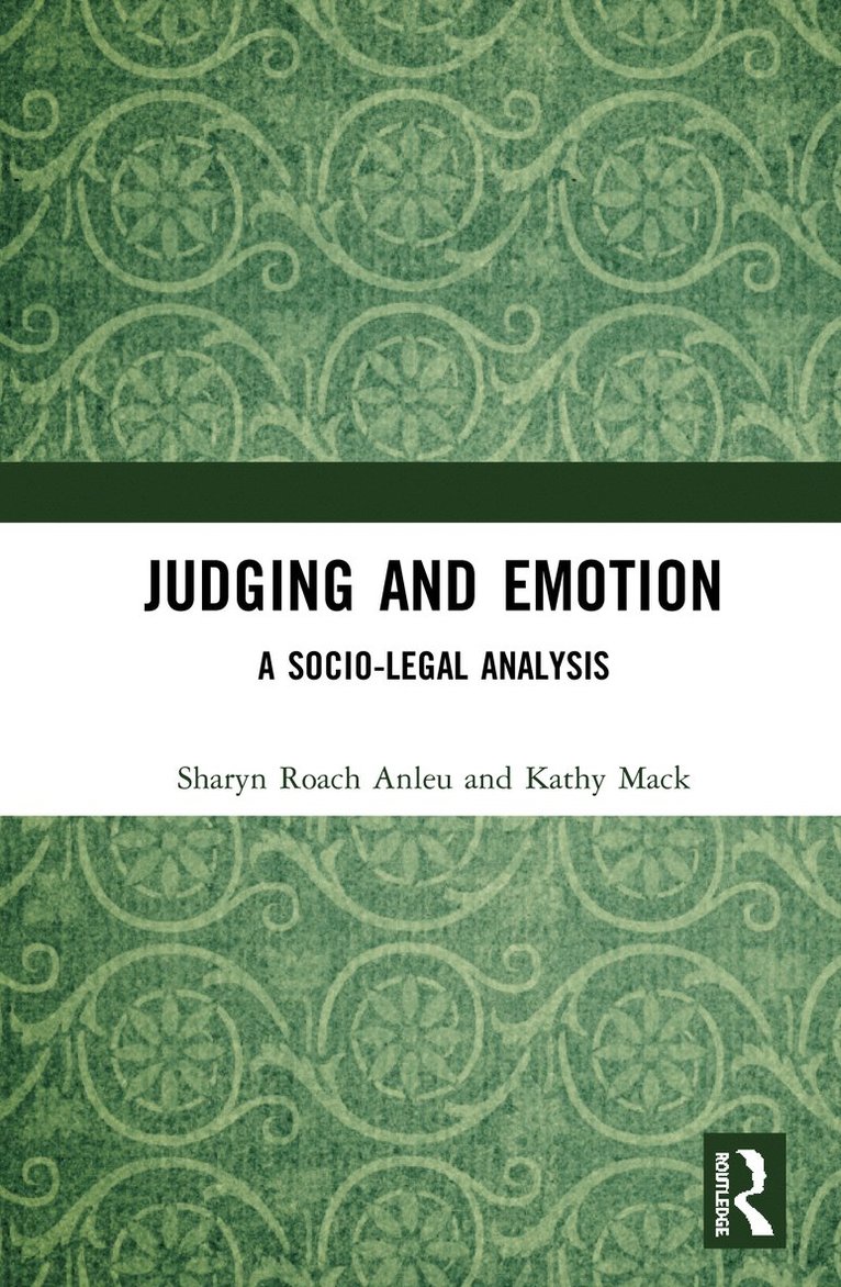 Judging and Emotion 1