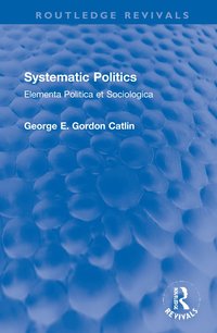 bokomslag Systematic Politics