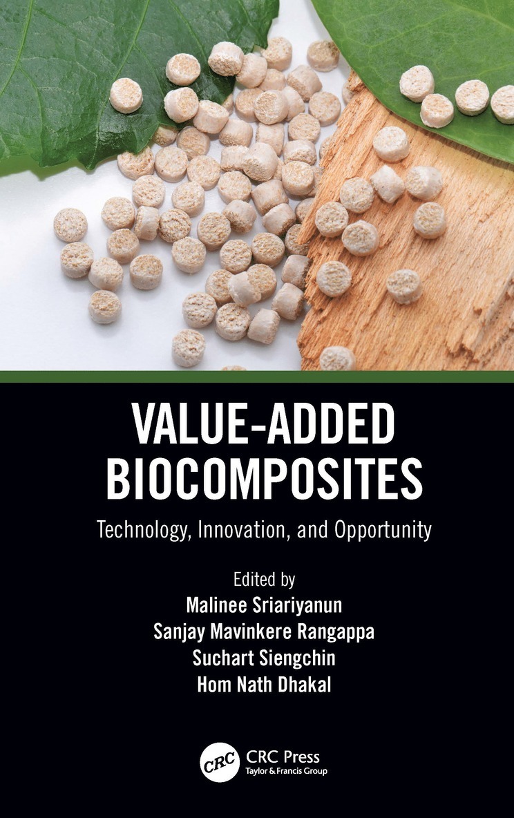 Malinee Sriariyanun, Sanjay Mavinkere Rangappa, Suchart Siengchin, Hom Nath Dhakal, Thailand) Rangappa, Sanjay Mavinkere (University of Technology, Thailand) Siengchin, Suchart (King Mongkut's University of Technology North Bangkok (KMUTNB) - Value-Added Biocomposites, Inbunden