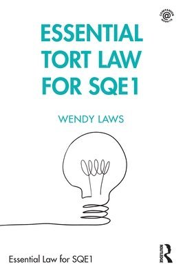 bokomslag Essential Tort Law for SQE1