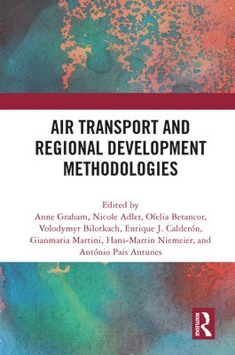 bokomslag Air Transport and Regional Development Methodologies