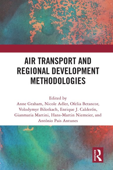 bokomslag Air Transport and Regional Development Methodologies