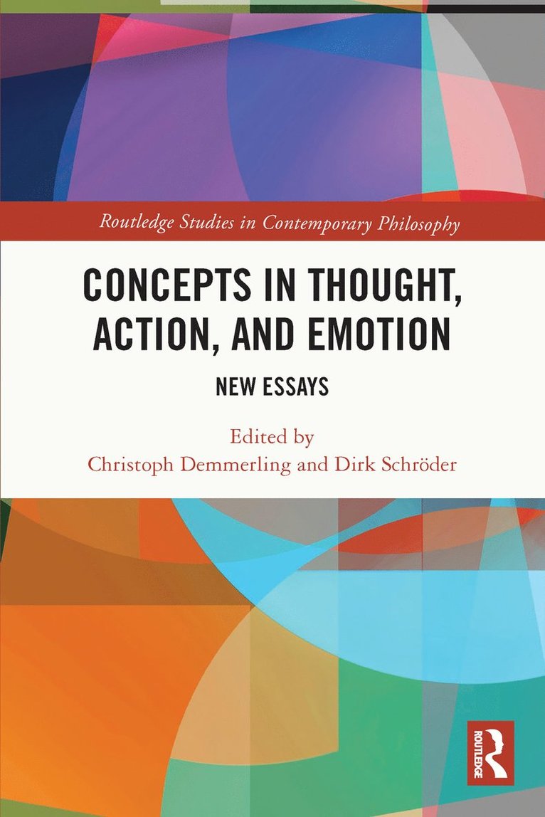 Concepts in Thought, Action, and Emotion 1