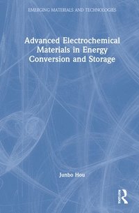 bokomslag Advanced Electrochemical Materials in Energy Conversion and Storage