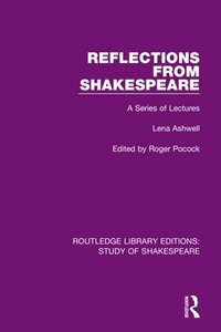 bokomslag Reflections From Shakespeare