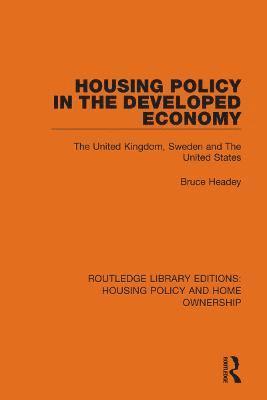 Housing Policy in the Developed Economy 1