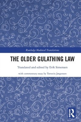 Erik Simensen - Older Gulathing Law, Häftad