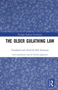 bokomslag Older Gulathing Law