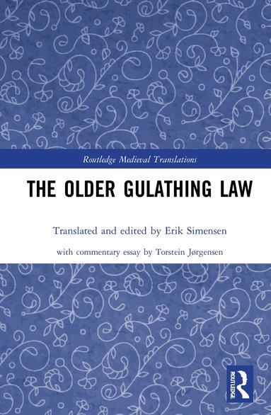 Erik Simensen - Older Gulathing Law, Inbunden