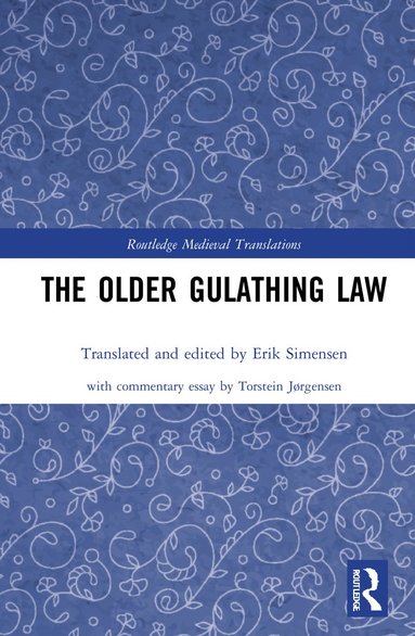 bokomslag Older Gulathing Law