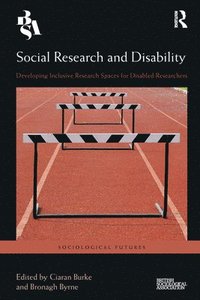 bokomslag Social Research and Disability