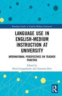 bokomslag Language Use in English-Medium Instruction at University