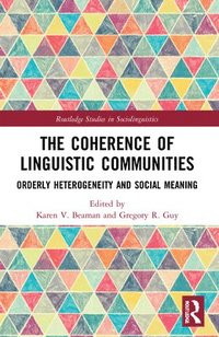 bokomslag The Coherence of Linguistic Communities