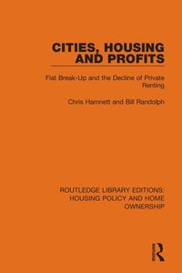 bokomslag Cities, Housing and Profits