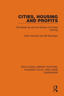 Cities, Housing and Profits 1