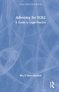 bokomslag Advocacy for SQE2
