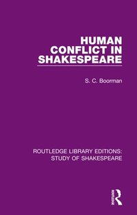 bokomslag Human Conflict in Shakespeare