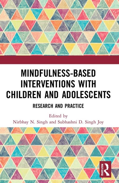 bokomslag Mindfulness-based Interventions with Children and Adolescents