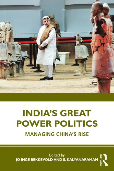 bokomslag India's Great Power Politics