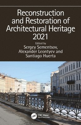 Reconstruction and Restoration of Architectural Heritage 2021 1