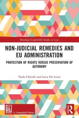 Non-Judicial Remedies and EU Administration 1