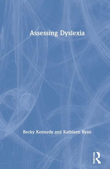 bokomslag Assessing Dyslexia