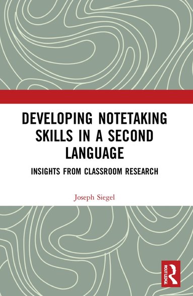 bokomslag Developing Notetaking Skills in a Second Language