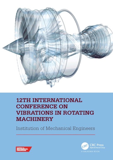 bokomslag 12th International Conference on Vibrations in Rotating Machinery