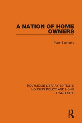 A Nation of Home Owners 1